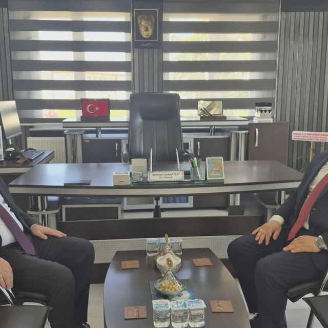 Sivas İl Müftüsü Limon, Ulaş Müftülüğünü ziyaret etti