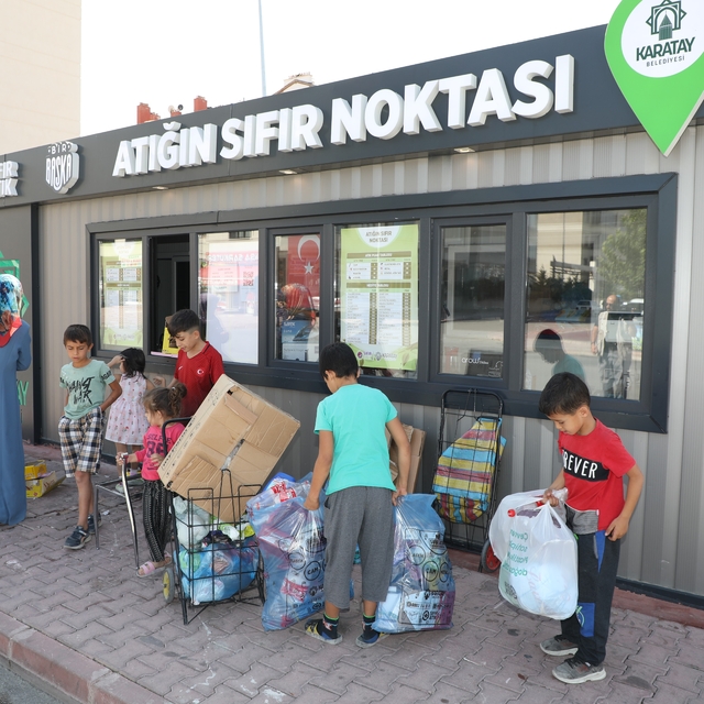 "Atığın Sıfır Noktası" ile 2 bin 668 ton atık geri dönüşüme kazandırıldı
Ko...