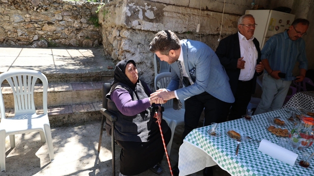 Başkan Tatık'tan şehit ailelerine anlamlı ziyaret