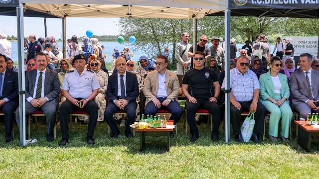 'Dünya Bize Emanet' mesajı Gölpark'ta yükseldi