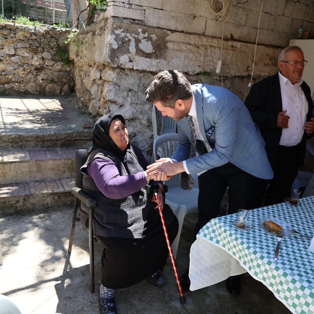 Başkan Tatık'tan şehit ailelerine anlamlı ziyaret