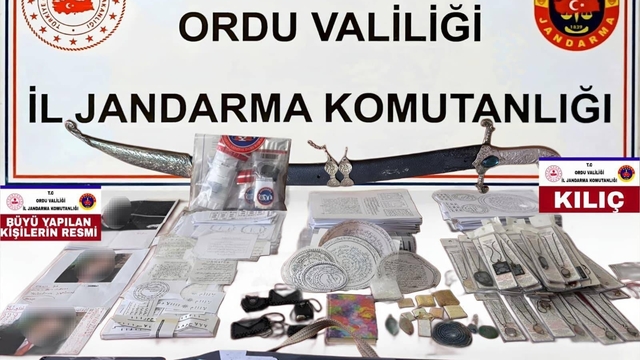 Ordu'da dini duyguları suistimal eden dolandırıcılara operasyon: 4 gözaltı