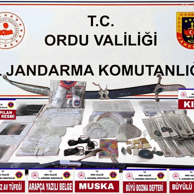 Ordu'da dini duyguları suistimal eden dolandırıcılara operasyon: 4 gözaltı