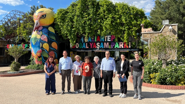 EARAZA'dan Gaziantep Doğal Yaşam Parkı'na üyelik daveti