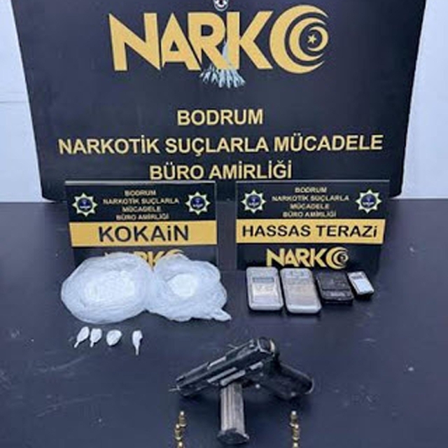 Muğla'nın 2 ilçesinde uyuşturucu operasyonu; 4 tutuklama