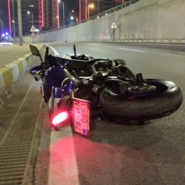 Motosiklet kazasında Ürdünlü 2 genç hayatını kaybetti