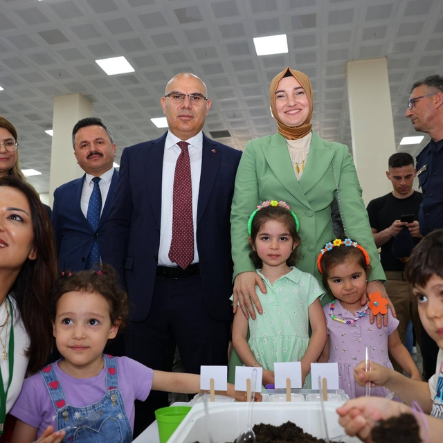 Giresun'da okul öncesi eğitim şenliği düzenlendi