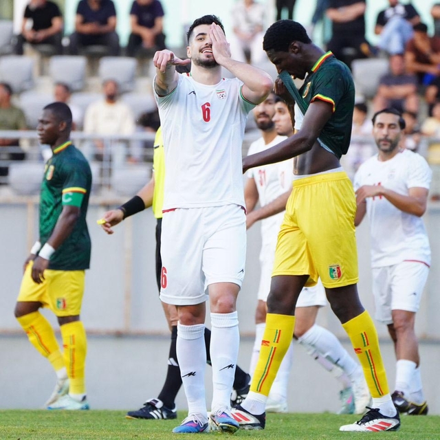 İran Milli Takımı, Antalya'daki hazırlık maçında Mali'yi 2-0 yendi
