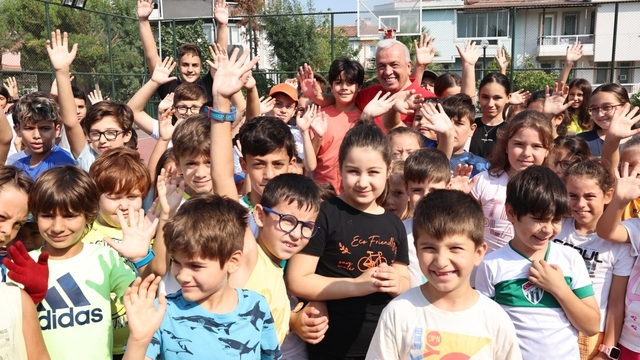 Nilüfer'de çocuklara spor dolu yaz başlıyor