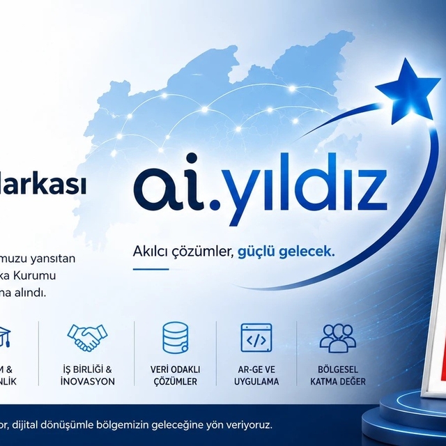 BAKKA'nın "ai.yıldız" markası Türk Patent ve Marka Kurumu tarafından tescil...
