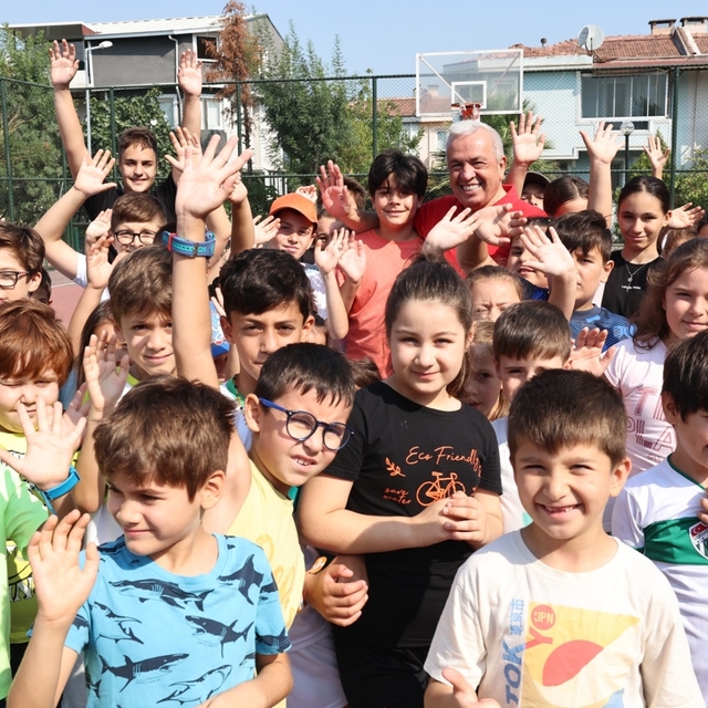 Nilüfer'de çocuklara spor dolu yaz başlıyor