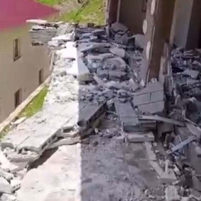 Şırnak'ta kaplıcada patlama: 1 yaralı