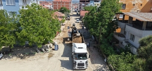 Köprübaşı'nda yıllardır beklenen altyapı yenilemesi başladı
