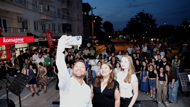 Nilüfer'de Gençlik Festivali coşkusu