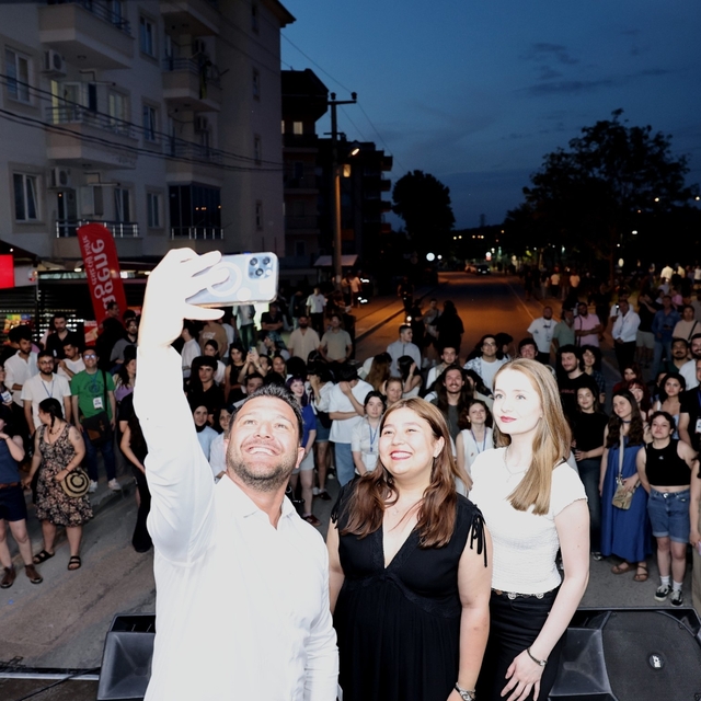 Nilüfer'de Gençlik Festivali coşkusu