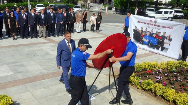 Muğla'da Ceza İnfaz Personeli günü kutlandı