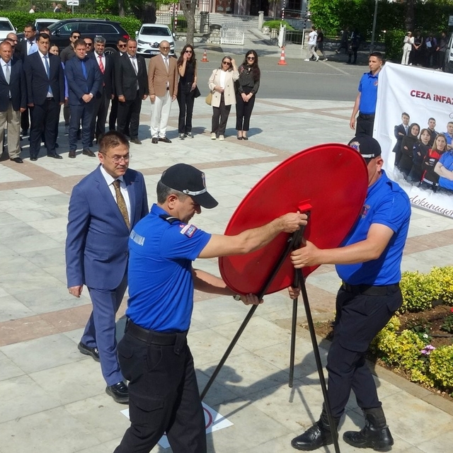 Muğla'da Ceza İnfaz Personeli günü kutlandı
