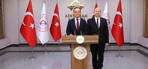 Çin Büyükelçisi Jiang Xuebin'den Adıyaman Valiliğine Ziyaret