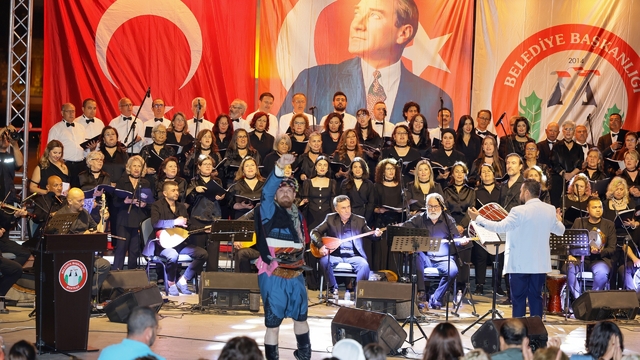 'Anadolu'nun Sesi' Menteşe'de yankılandı