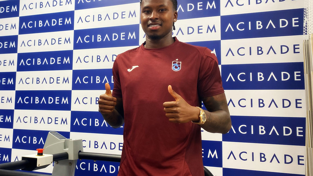 Cabral, Trabzonspor'a imza için hazır