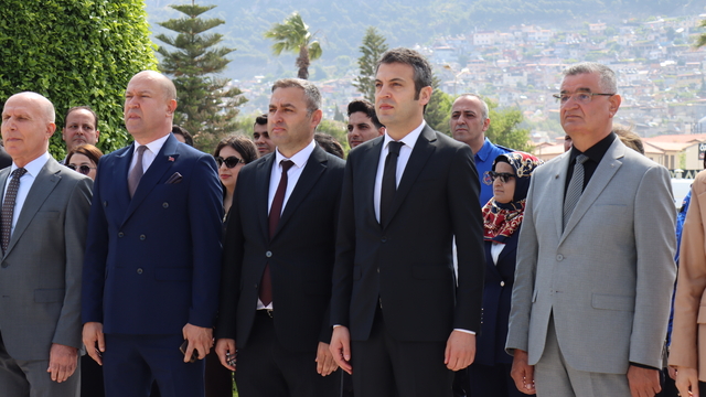 Hatay'da Ceza İnfaz Personeli Günü kutlandı