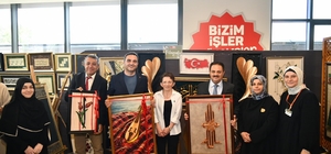 BAŞ-MEK'te emek ve üretim sergilendi