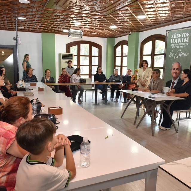 Kepez'den kadınlara güç veren "Farkındalık Atölyesi"