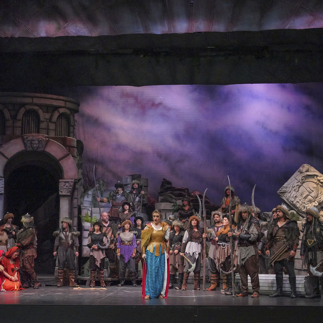 Antalya Devlet Opera ve Balesi "Attila" operasını sahneleyecek