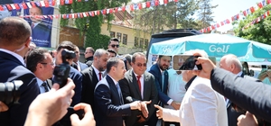 Bakan Gürlek'ten Mustafapaşa'ya doğalgaz, TOKİ ve turizm müjdesi
Gürlek: "M...