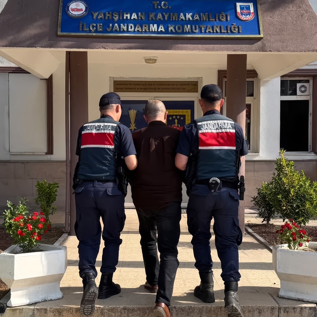 Kırıkkale'de aranan 4 hükümlü yakalandı