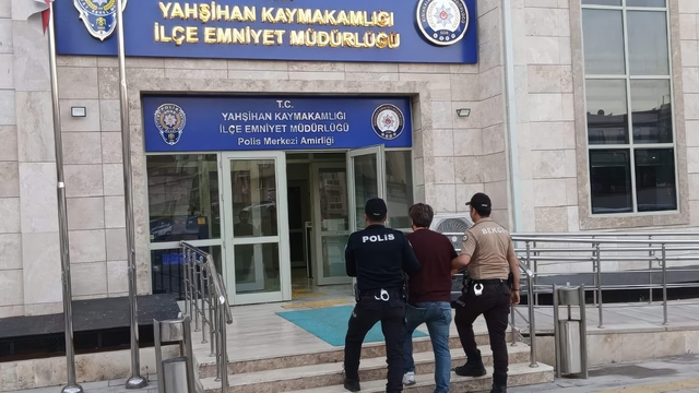 Kırıkkale'de 'karşılıksız çek' suçundan aranan şahıs yakalandı