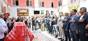 Başkan Şimşek'in anne acısı