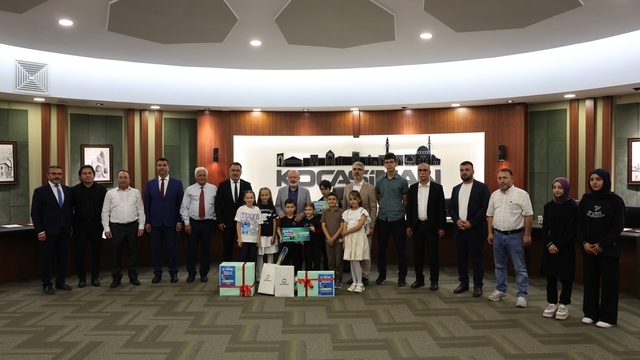 Kocasinan Belediyesinin "Atık Pil ve Elektronik Atık Toplama Yarışması" sonuçlandı