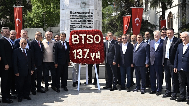 Bursa iş dünyasının çatı kuruluşu BTSO 137 yaşında