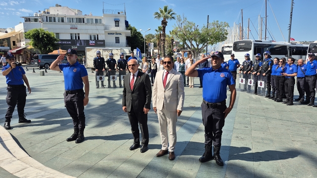 Ceza İnfaz Personeli Günü Bodrum'da kutlandı