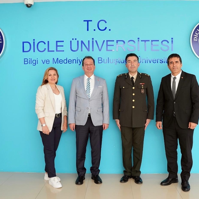 Dicle Üniversitesi ile 7. Kolordu Komutanlığı arasında iş birliği protokolü...