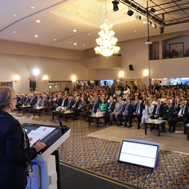 Elazığ'da Ulusal Tütün Kontrolü Kongresi başladı
Prof. Dr. Açık: "Tütünle m...