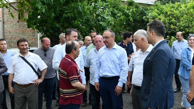 Vali Soytürk, Uçmakdere'de turizm ve tarih yatırımlarını inceledi