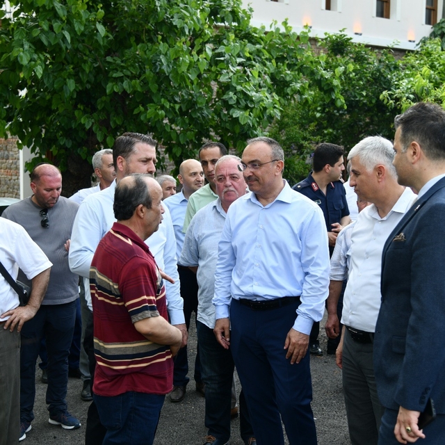 Vali Soytürk, Uçmakdere'de turizm ve tarih yatırımlarını inceledi