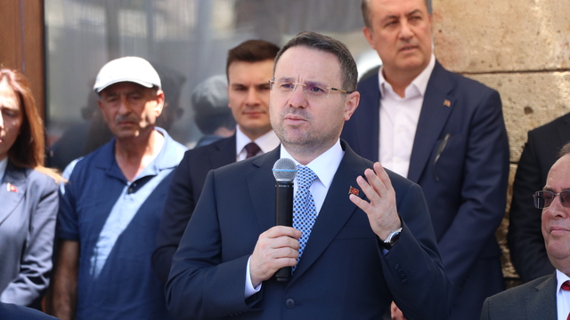 Bakan Gürlek, Nevşehir'de