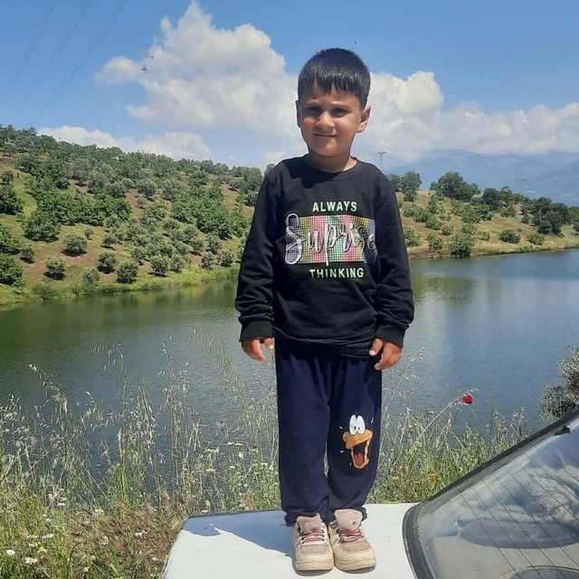Sulama havuzunda bulunan 4 yaşındaki Alim Eray, öldü