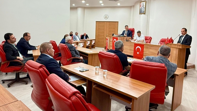 İl Genel Meclisinde tarım ve gıda güvenliği çalışmaları değerlendirildi