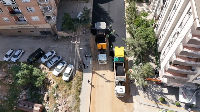 Mardin'de yarım asırdır kullanılan içme suyu şebekesi kayyumla yenilendi