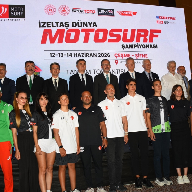 Dünya Motosurf Şampiyonası ikinci kez Çeşme'de yapılacak