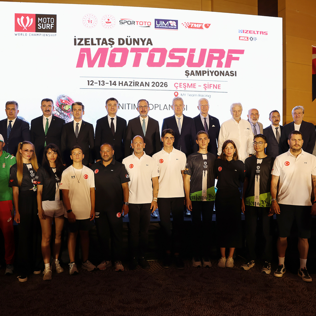 İzeltaş Dünya Motosurf Şampiyonası, 12 Haziran'da İzmir'de başlayacak