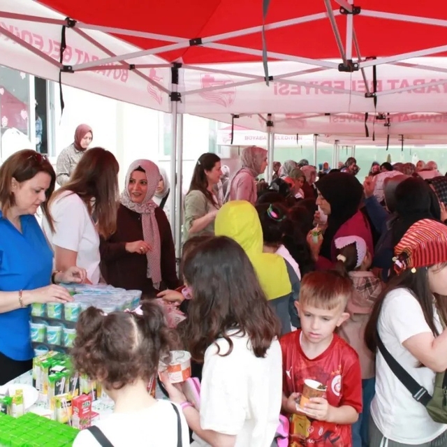 Boyabat'ta çocuk oyunları şöleni