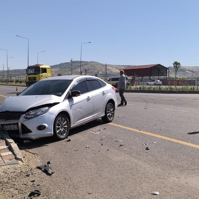 Batman'da trafik kazası: 3 yaralı