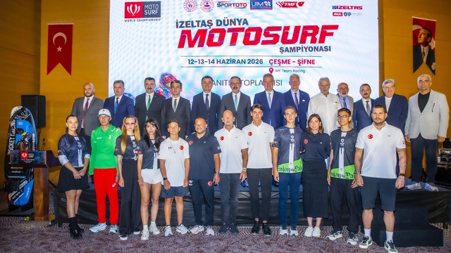 Dünya Motosurf Şampiyonası ikinci kez Türkiye'de