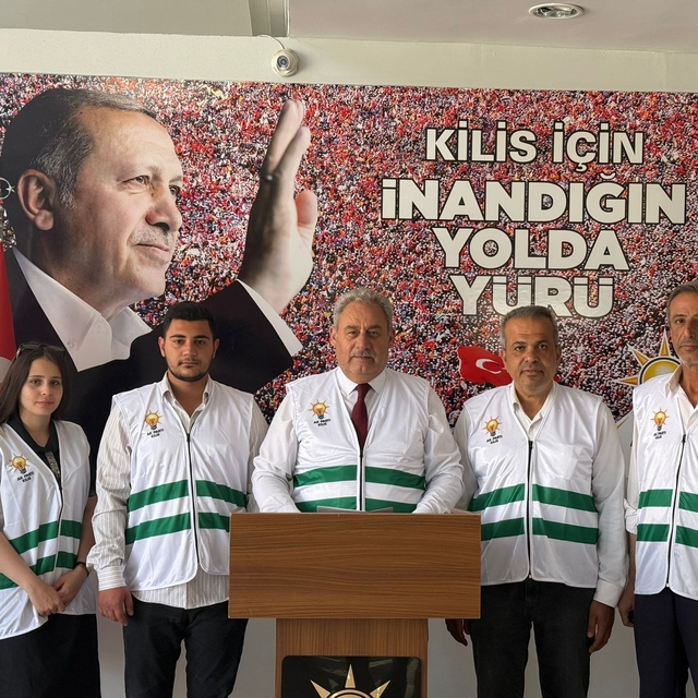 AK Parti Gaziantep, Şanlıurfa, Malatya ve Kilis teşkilatlarından "Çevre Gün...