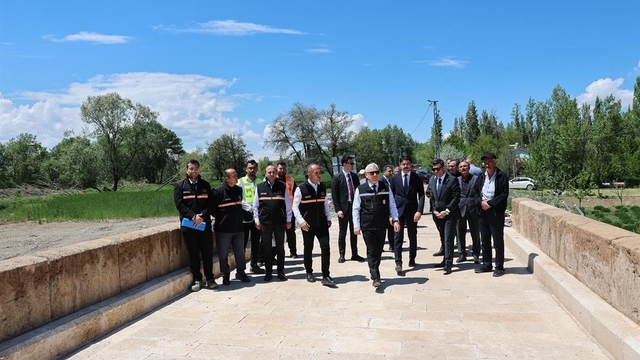 Osmanlı mirası Tecer Köprüleri yeniden hayat buluyor